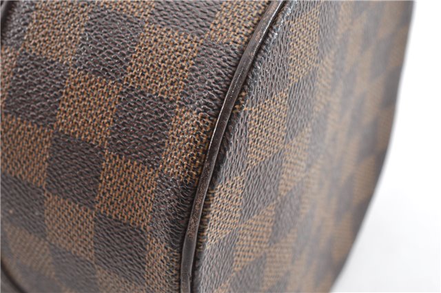 Authentic Louis Vuitton Damier Papillon 30 Hand Bag Purse N51303 LV 0851G