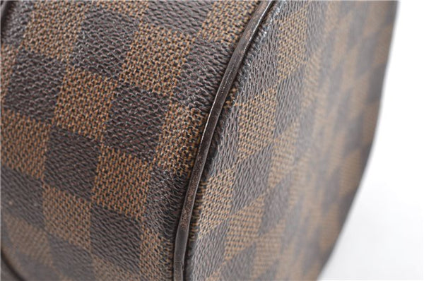 Authentic Louis Vuitton Damier Papillon 30 Hand Bag Purse N51303 LV 0851G