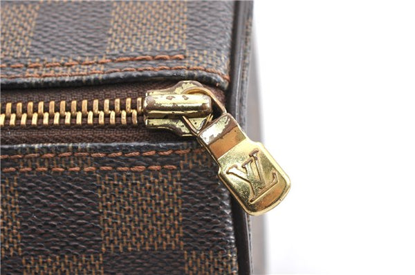 Authentic Louis Vuitton Damier Papillon 30 Hand Bag Purse N51303 LV 0851G