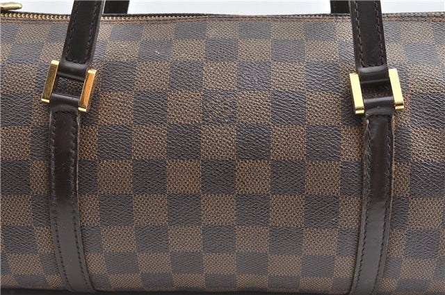Authentic Louis Vuitton Damier Papillon 30 Hand Bag Purse N51303 LV 0851G