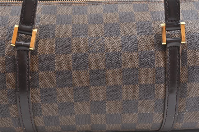 Authentic Louis Vuitton Damier Papillon 30 Hand Bag Purse N51303 LV 0851G