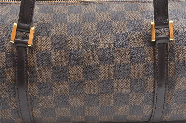 Authentic Louis Vuitton Damier Papillon 30 Hand Bag Purse N51303 LV 0851G