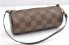 Authentic Louis Vuitton Damier Papillon 30 Hand Bag Purse N51303 LV 0851G