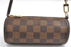 Authentic Louis Vuitton Damier Papillon 30 Hand Bag Purse N51303 LV 0851G