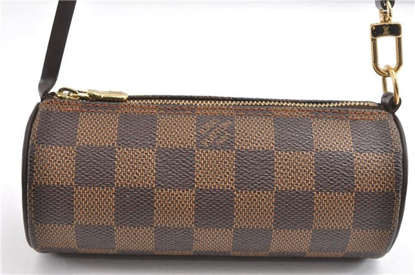 Authentic Louis Vuitton Damier Papillon 30 Hand Bag Purse N51303 LV 0851G