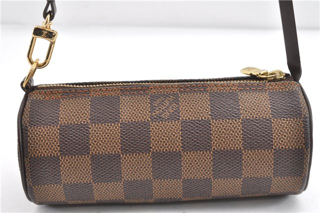 Authentic Louis Vuitton Damier Papillon 30 Hand Bag Purse N51303 LV 0851G