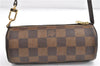 Authentic Louis Vuitton Damier Papillon 30 Hand Bag Purse N51303 LV 0851G