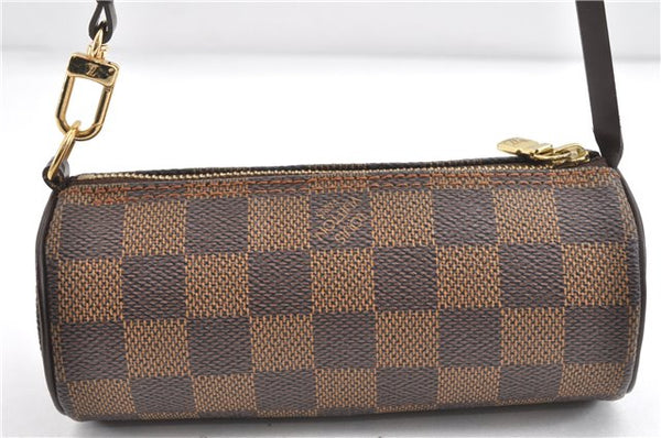 Authentic Louis Vuitton Damier Papillon 30 Hand Bag Purse N51303 LV 0851G