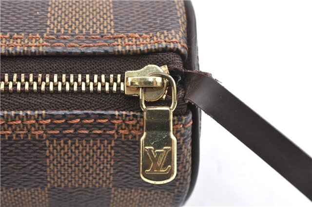 Authentic Louis Vuitton Damier Papillon 30 Hand Bag Purse N51303 LV 0851G