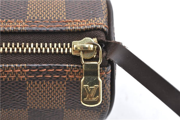 Authentic Louis Vuitton Damier Papillon 30 Hand Bag Purse N51303 LV 0851G