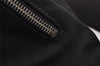 Authentic GUCCI Web Sherry Line Waist Bag Nylon Leather 246409 Black Junk 0852I