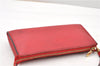 Authentic Louis Vuitton Epi Pochette Accessoires Pouch M5298M Red LV 0854G