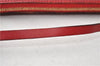 Authentic Louis Vuitton Epi Pochette Accessoires Pouch M5298M Red LV 0854G