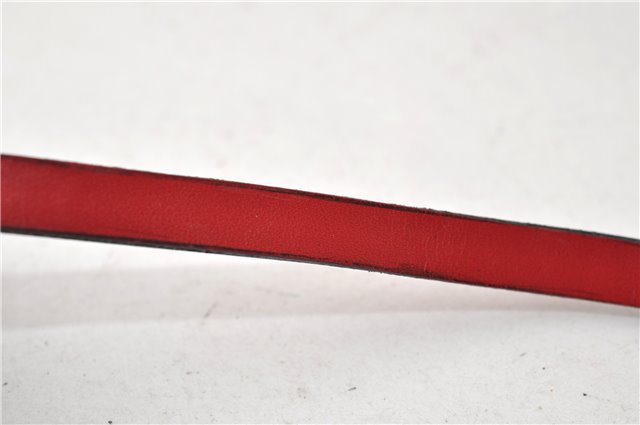 Authentic Louis Vuitton Epi Pochette Accessoires Pouch M5298M Red LV 0854G