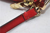Authentic Louis Vuitton Epi Pochette Accessoires Pouch M5298M Red LV 0854G