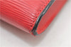 Authentic Louis Vuitton Epi Pochette Accessoires Pouch M5298M Red LV 0854G