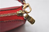 Authentic Louis Vuitton Epi Pochette Accessoires Pouch M5298M Red LV 0854G