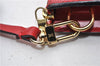 Authentic Louis Vuitton Epi Pochette Accessoires Pouch M5298M Red LV 0854G