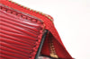 Authentic Louis Vuitton Epi Pochette Accessoires Pouch M5298M Red LV 0854G
