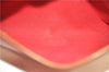 Authentic Louis Vuitton Epi Pochette Accessoires Pouch M5298M Red LV 0854G
