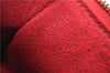 Authentic Louis Vuitton Epi Pochette Accessoires Pouch M5298M Red LV 0854G