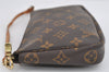Authentic Louis Vuitton Monogram Pochette Accessoires Pouch M51980 LV 0854I