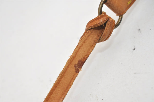 Authentic Louis Vuitton Monogram Pochette Accessoires Pouch M51980 LV 0854I