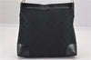 Authentic GUCCI Shoulder Bag GG Canvas Leather 0014231 Black 0855G