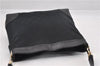 Authentic GUCCI Shoulder Bag GG Canvas Leather 0014231 Black 0855G