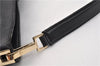 Authentic GUCCI Shoulder Bag GG Canvas Leather 0014231 Black 0855G