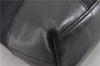 Authentic GUCCI Shoulder Bag GG Canvas Leather 0014231 Black 0855G