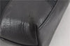 Authentic GUCCI Shoulder Bag GG Canvas Leather 0014231 Black 0855G