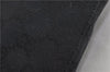 Authentic GUCCI Shoulder Bag GG Canvas Leather 0014231 Black 0855G