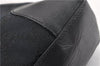 Authentic GUCCI Shoulder Bag GG Canvas Leather 0014231 Black 0855G