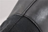 Authentic GUCCI Shoulder Bag GG Canvas Leather 0014231 Black 0855G