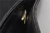Authentic GUCCI Shoulder Bag GG Canvas Leather 0014231 Black 0855G