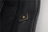 Authentic GUCCI Shoulder Bag GG Canvas Leather 0014231 Black 0855G