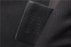 Authentic GUCCI Shoulder Bag GG Canvas Leather 0014231 Black 0855G