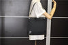 Authentic GUCCI Shoulder Bag GG Canvas Leather 0014231 Black 0855G