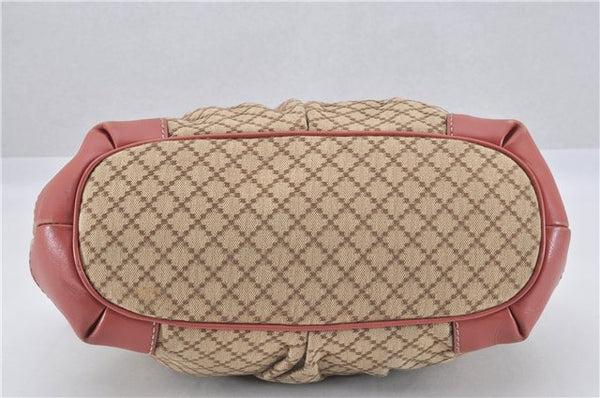 Authentic GUCCI Diamante Sukey 2Way Tote Bag Canvas Leather 247902 Brown 0856G