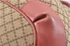 Authentic GUCCI Diamante Sukey 2Way Tote Bag Canvas Leather 247902 Brown 0856G