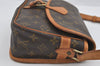 Authentic Louis Vuitton Monogram Sologne Shoulder Cross Body Bag M42250 LV 0857I
