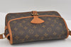 Authentic Louis Vuitton Monogram Sologne Shoulder Cross Body Bag M42250 LV 0857I