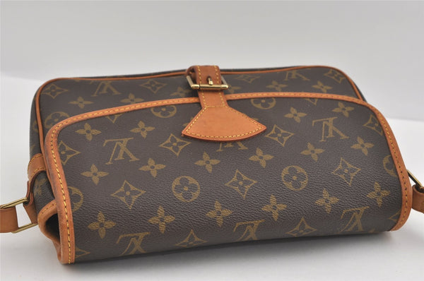 Authentic Louis Vuitton Monogram Sologne Shoulder Cross Body Bag M42250 LV 0857I