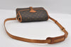 Authentic Louis Vuitton Monogram Sologne Shoulder Cross Body Bag M42250 LV 0857I