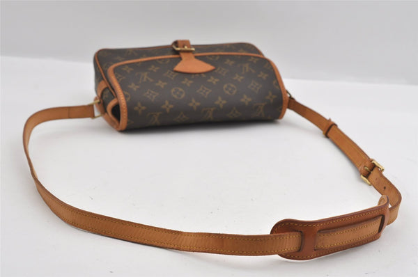 Authentic Louis Vuitton Monogram Sologne Shoulder Cross Body Bag M42250 LV 0857I