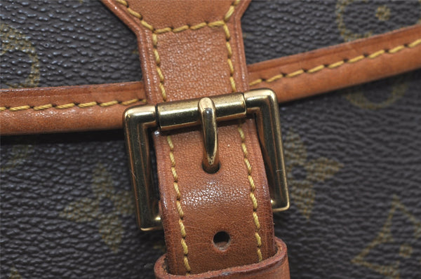 Authentic Louis Vuitton Monogram Sologne Shoulder Cross Body Bag M42250 LV 0857I