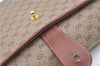 Auth GUCCI Micro GG PVC Leather Shoulder Cross Body Bag Purse Brown Junk 0858G