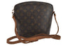 Authentic Louis Vuitton Monogram Drouot Shoulder Cross Body Bag M51290 LV 0858I