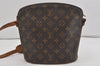 Authentic Louis Vuitton Monogram Drouot Shoulder Cross Body Bag M51290 LV 0858I